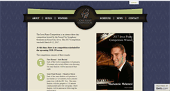 Desktop Screenshot of iowapianocompetition.org